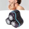 3D Cordless USB Rechargeable Electric Trimmer for Men view 2