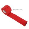 LJJCSFF 1 Roll Disposable Barber Paper Neck Strips Haircutting Neck Tape Barber Neck Bands Neck Tissue Paper for Barbers Neck Wrap Red view 2