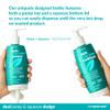 Biotin Rice Water Shampoo and Conditioner Set - Sulfate-Free Formula  Dual Bottle - Made with Collagen, Keratin, and Jojoba to Promote Strength, Shine, and Growth 16 Fl Oz 2 PK view 4