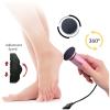 WATYE Summe Electric Foot File, Adjustable Rotatable Electronic Foot Dead Skin Remover, Callus Remover Tool for Home & Nail Salon, Pedicure Care Tool for Men Women, Dynamic Nail Supply view 2