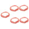 INOOMP 5pcs Portable Sweat Band for Yoga Professional Sports Hair Band Gentle Material Headband view 1