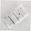 AUTSUPPL 160pcs Durable Eyelash Rods Tools High Stickiness Eyelash Curling Sticks for Home Store Use Per Set Safe Material for Easy Application view 2