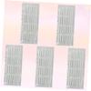 AUTSUPPL 160pcs Durable Eyelash Rods Tools High Stickiness Eyelash Curling Sticks for Home Store Use Per Set Safe Material for Easy Application view 3