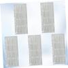 AUTSUPPL 160pcs Durable Eyelash Rods Tools High Stickiness Eyelash Curling Sticks for Home Store Use Per Set Safe Material for Easy Application view 4