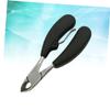 NOLITOY 2pcs Nail Clippers for Ingrown Toenails Heavy Duty Toenail Clipper Non-Slip Handle Nail Cutters view 2