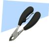 NOLITOY 2pcs Nail Clippers for Ingrown Toenails Heavy Duty Toenail Clipper Non-Slip Handle Nail Cutters view 3