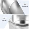 IWOWHERO Hair Wax Melting Pot Accessory Aluminum Insert for Wax Pot Durable Design view 2