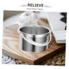 IWOWHERO Hair Wax Melting Pot Accessory Aluminum Insert for Wax Pot Durable Design view 3