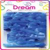 Dream World Self Hinge Barrette Soft Ribbon Blue Mix 28 Piece Pack BR2507MBL view 1