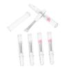 OSOLADY 6pcs Silicone Lip Brush with Cap Versatile Lip Balm Applicator Exfoliator for Makeup Application and Beauty Includes and Brushes view 1