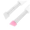 OSOLADY 6pcs Silicone Lip Brush with Cap Versatile Lip Balm Applicator Exfoliator for Makeup Application and Beauty Includes and Brushes view 2
