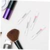 OSOLADY 6pcs Silicone Lip Brush with Cap Versatile Lip Balm Applicator Exfoliator for Makeup Application and Beauty Includes and Brushes view 3