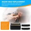 Upgraded Double Foil Replacement Cutter Head, Matte Black Head for BaBylis PRO FX3 FX FXRF2G view 4