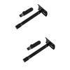 Didiseaon 2pcs Manual Beard Shaver Double Edge Blade Razor Men Barber Razor Shaving Tool Travel-friendly view 1