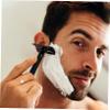 Didiseaon 2pcs Manual Beard Shaver Double Edge Blade Razor Men Barber Razor Shaving Tool Travel-friendly view 3
