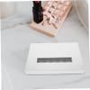 IWOWHERO Nail Charm Storage Box Multi-grid Organizer for Nail Accessories Water-resistant Case Dividers Stylish and Portable for Manicure Supplies and Decor view 4