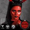 DE'LANCI Red Face Paint Halloween Goth Clown Makeup, Professional Body Paint Foundation Makeup, Smooth Semi-matte Face Paint Red SFX Makeup, Safe Body Paint for Joker Stage Vampire Costumes view 2