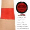 DE'LANCI Red Face Paint Halloween Goth Clown Makeup, Professional Body Paint Foundation Makeup, Smooth Semi-matte Face Paint Red SFX Makeup, Safe Body Paint for Joker Stage Vampire Costumes view 4