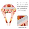 2 Pieces Scrub Caps Women Ponytail Scrub Cap Nursing Scrub Caps for Home Peach Fruits view 4