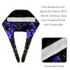 2 Pieces Scrub Caps Women Scrub Cap Nurse Hat for Beauty Salon Spring Flowers Herb Multicoloured view 4