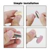 120pcs Nail Drill Replaceable Sandpaper Discs,25mm Metal Nail Drill Bits Sanding Paper Discs for Manicure Dead Skin Callus Removal Tools (#80#150#240) view 3
