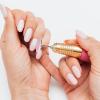 120pcs Nail Drill Replaceable Sandpaper Discs,25mm Metal Nail Drill Bits Sanding Paper Discs for Manicure Dead Skin Callus Removal Tools (#80#150#240) view 4