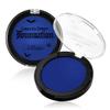 DE'LANCI Blue Face Makeup Foundation, Velcety Texture Blue Body Paint Matte Finish, Long-Lasting Waterproof Face Cream Greasepaint for Clown Avatar Vampire, Halloween Creepy Costume Makeup view 1