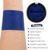DE'LANCI Blue Face Makeup Foundation, Velcety Texture Blue Body Paint Matte Finish, Long-Lasting Waterproof Face Cream Greasepaint for Clown Avatar Vampire, Halloween Creepy Costume Makeup view 4
