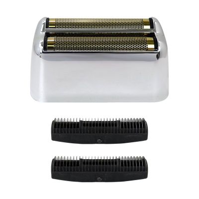 2024 Upgraded Replacement Shaver Foil Double Foil Head for BaBylis Pro Repl.#FXRF2G - Silver