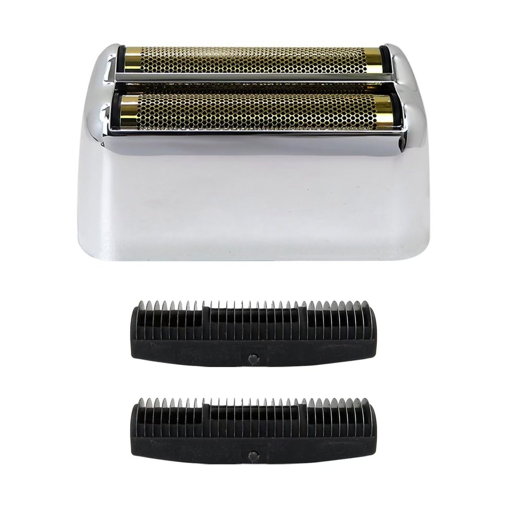 2024 Upgraded Replacement Shaver Foil Double Foil Head for BaBylis Pro Repl.#FXRF2G - Silver