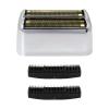 2024 Upgraded Replacement Shaver Foil Double Foil Head for BaBylis Pro Repl.#FXRF2G - Silver view 1