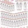 48 Pcs Christian Body Lotions Gifts Bulk for Women Christmas Church Appreciation Gift Mini Travel Christian Lotion Inspirational Bible Verse Body Cream Christmas Stocking Stuffer for Family Mom Women view 1