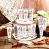 48 Pcs Christian Body Lotions Gifts Bulk for Women Christmas Church Appreciation Gift Mini Travel Christian Lotion Inspirational Bible Verse Body Cream Christmas Stocking Stuffer for Family Mom Women view 2