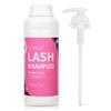 ACTROL Eyelash Extension Cleanser Bubble Gum 500ml Natural Lash Extension Shampoo Professional Eyelid Foaming Cleanser Paraben & Sulfate Free Non-lrritating with Salon and Home Care view 1