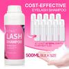 ACTROL Eyelash Extension Cleanser Bubble Gum 500ml Natural Lash Extension Shampoo Professional Eyelid Foaming Cleanser Paraben & Sulfate Free Non-lrritating with Salon and Home Care view 2