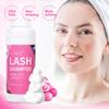 ACTROL Eyelash Extension Cleanser Bubble Gum 500ml Natural Lash Extension Shampoo Professional Eyelid Foaming Cleanser Paraben & Sulfate Free Non-lrritating with Salon and Home Care view 4