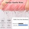 Super Absorbent Hair Towel Wrap, Fast Drying Turban Cap for Girls & Women (3PCS) view 4