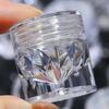 100PCS Mini Makeup Containers Nail Supplies, Small Containers with Lids Cosmetic Tiny Jars Nail Powder Container view 2