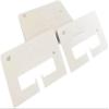 100Pcs White Hair Clip Display Cards Hair Bow Hairpin Packing Cards Hair Accessories Holder Paper Cardboard for Hair Claw Clips, Hair Clip Holder Hair Accessories view 1