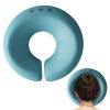 Face Cradle Cushion,u niversal Facial Support Comfortable Prone Cushion, U-Shaped Face Pillow,Prone Pillow Massage Headrest Soft Elastic,ergonomic Face PillowFor Tables Salons view 1