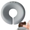 Face Cradle Cushion,u niversal Facial Support Comfortable Prone Cushion, U-Shaped Face Pillow,Prone Pillow Massage Headrest Soft Elastic,ergonomic Face PillowFor Tables Salons view 1