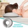 Face Cradle Cushion,u niversal Facial Support Comfortable Prone Cushion, U-Shaped Face Pillow,Prone Pillow Massage Headrest Soft Elastic,ergonomic Face PillowFor Tables Salons view 3