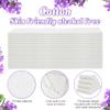 Hot or Cold Moist Cotton Towel Bulk Moist Towelettes Individually Wrapped 8.7" x 8.7",White Towel Services,Refreshment Pre Moistened Towels Lavender Scent for Travel Sport Party Spa Dentist Hotel view 4