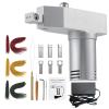 Fablestoryem Automatic Dreadlock Machine, Loc Machine for Dreadlocks, with 6/8/10/12/14/16mm Braided Holes, Portable Instant Dreadlocks Maker, Can Be Directly Work on Head or Braiding Synthetic Hair view 1