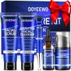 Skin Care for Men, Hydrate, Firm, Anti-Aging & Wrinkle Mens Self Care Facial Face Routine Kit,Birthday Valentines Gift Baskets for Young Men Him Teen Boy Dad Boyfriend Husband Christmas Gifts Ideas view 1
