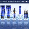 Skin Care for Men, Hydrate, Firm, Anti-Aging & Wrinkle Mens Self Care Facial Face Routine Kit,Birthday Valentines Gift Baskets for Young Men Him Teen Boy Dad Boyfriend Husband Christmas Gifts Ideas view 3