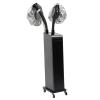 GEYOPMID Hair Steamer, Modern Aluminum Alloy Freestanding Professional Hair Processor 9.06X11.81X34.65 Inch 5 Modes 700W Simple Operation Hydration Hair Steamer for Oil Baking, Hair Care view 1