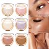 Polarizing Highlight Powder for Brightening, Setting Makeup, Contouring, Solid Nose Shadow (5, 33g) view 2