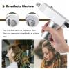2024 New Upgraded Automatic Dreadlock Machine with 6/8/10/12/14/16mm Braided Holes, Portable Instant Dreadlocks Maker for Easy DIY Dreadlocks, for Braided Hair Extensions view 3