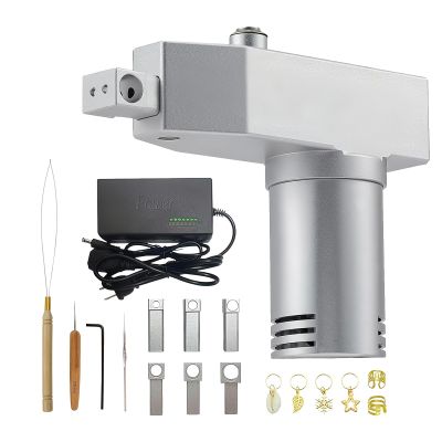 2024 New Upgraded Automatic Dreadlock Machine, with 6/8/10/12/14/16mm Braided Holes, Portable Hair Braiding Machine, Instant Dreadlocks Maker for Easy DIY Dreadlocks